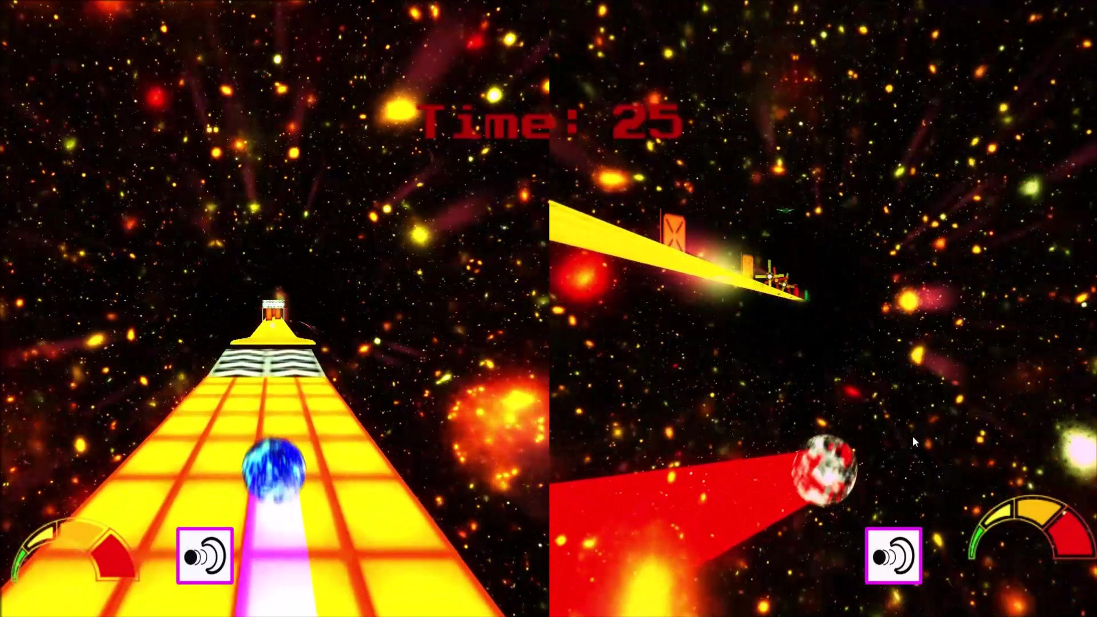 Super Marble Rollout - Levels